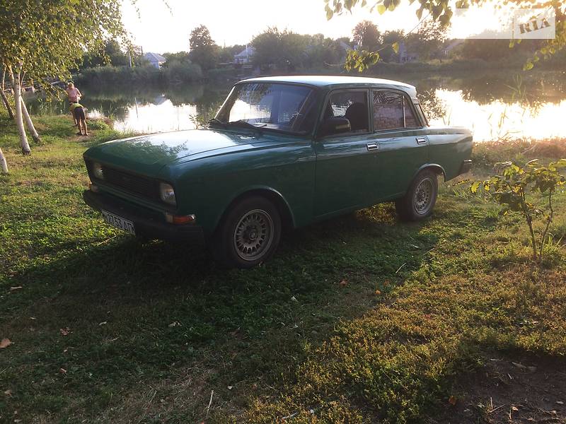 Седан Москвич/АЗЛК 2140 1985 в Дніпрі