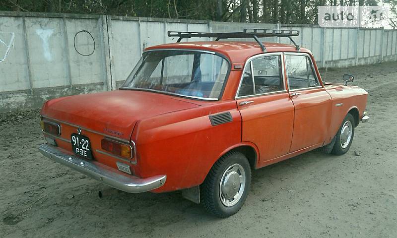 Седан Москвич/АЗЛК 2140 1976 в Березному