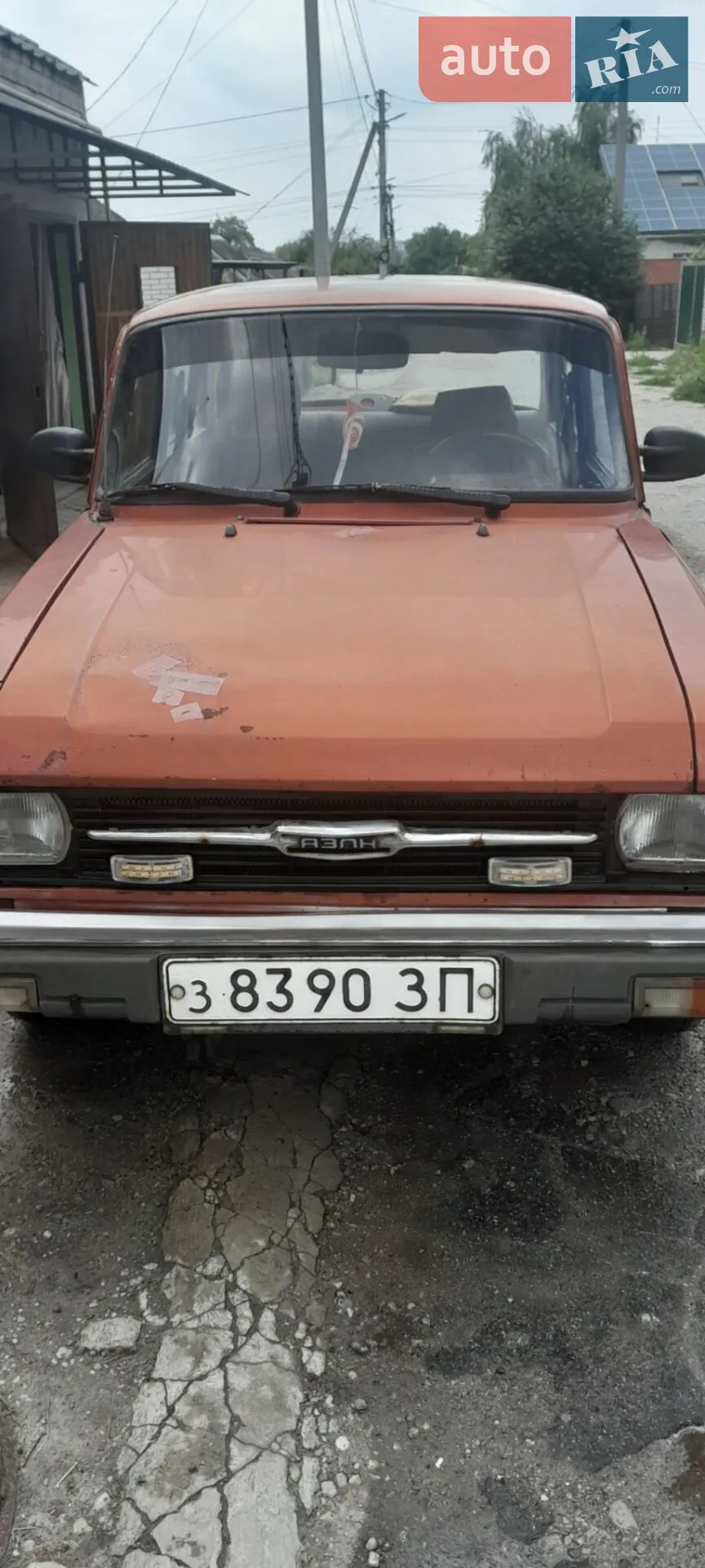 Москвич/АЗЛК 2140 1986р