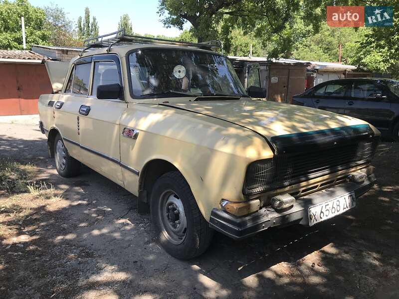 Седан Москвич/АЗЛК 2140 1987 в Николаеве