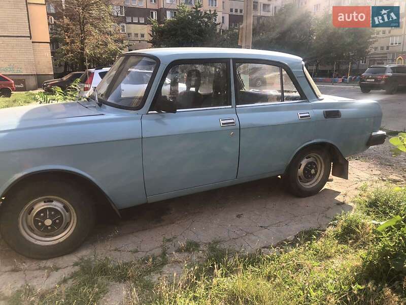 Седан Москвич/АЗЛК 2140 1984 в Кривом Роге фото 6 Седан Москвич/АЗЛК 2140 1984 в Кривом Роге