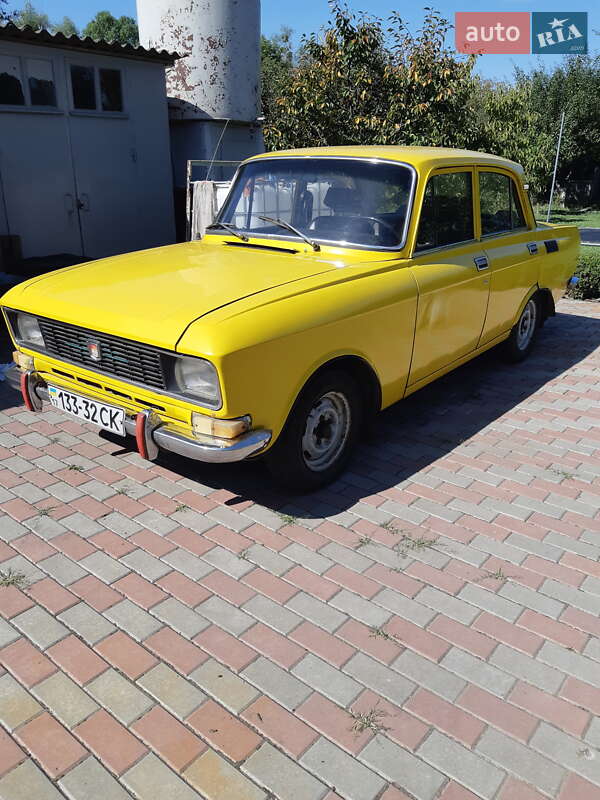 Седан Москвич/АЗЛК 2140 1976 в Полтаве