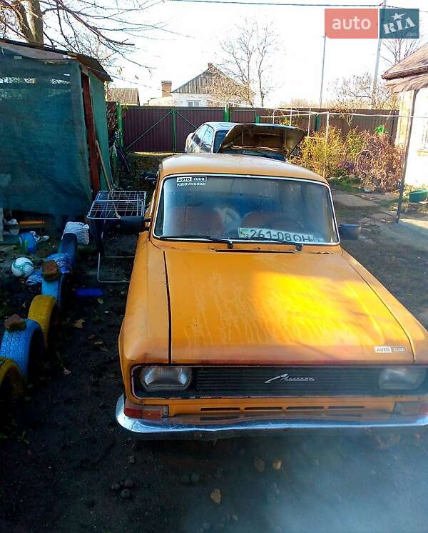 Седан Москвич/АЗЛК 2140 1990 в Кропивницком фото Седан Москвич/АЗЛК 2140 1990 в Кропивницком