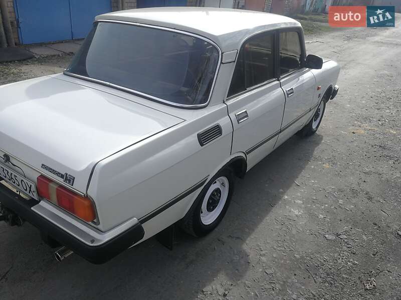 Седан Москвич/АЗЛК 2140 1986 в Кривом Роге