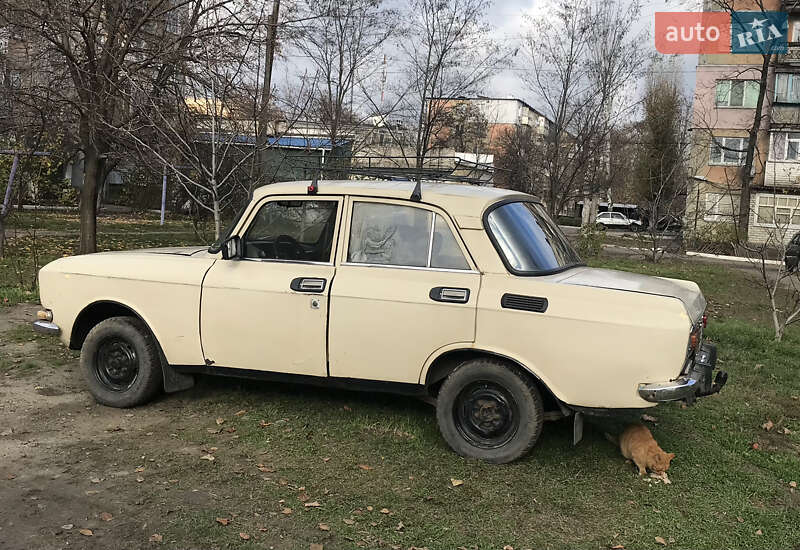 Седан Москвич/АЗЛК 2140 1981 в Дніпрі