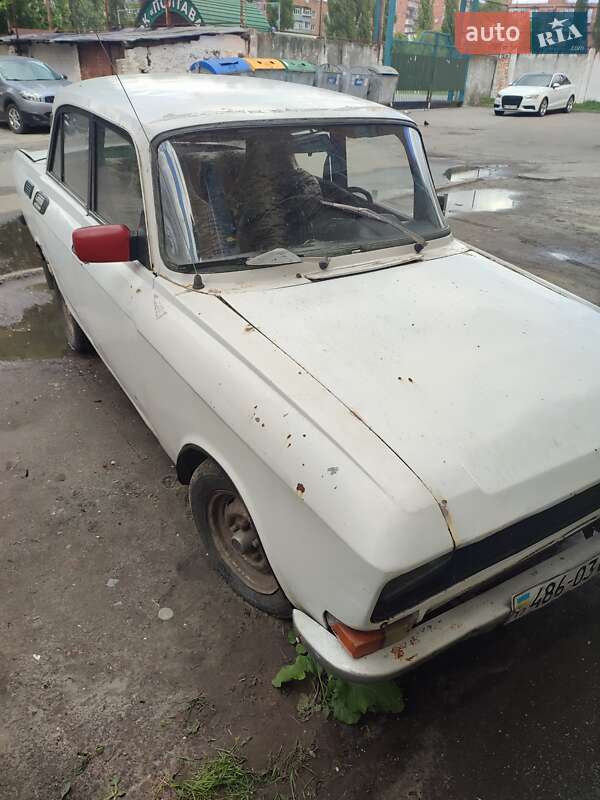 Седан Москвич/АЗЛК 2140 1984 в Полтаве