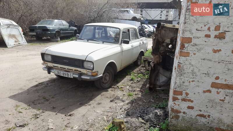 Москвич/АЗЛК 2140 1988