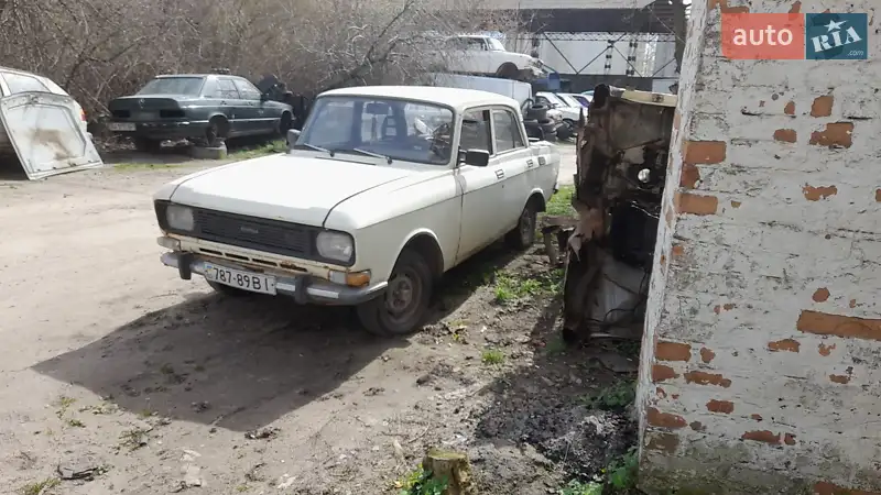 Москвич/АЗЛК 2140 1988