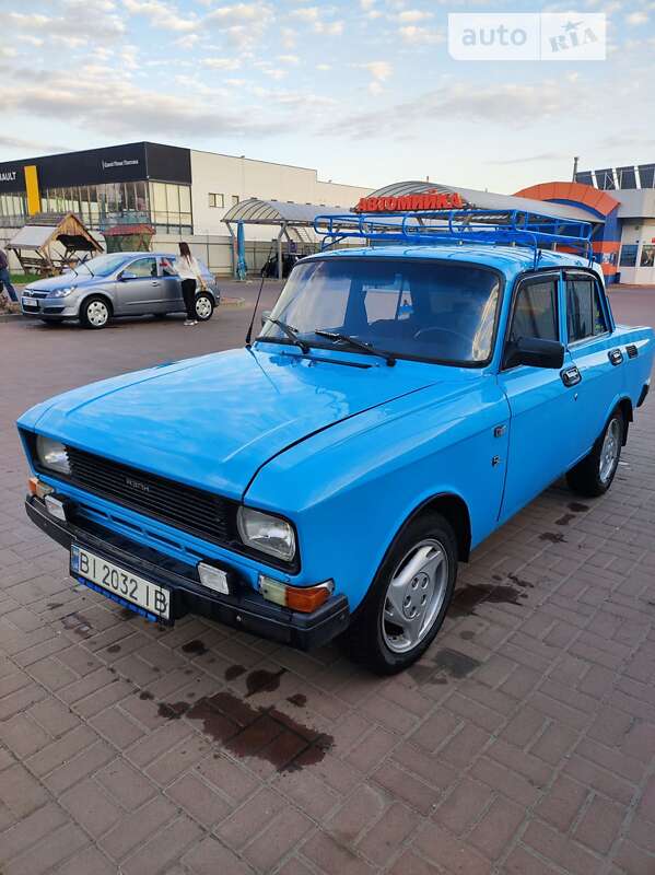 Седан Москвич/АЗЛК 2140 1984 в Полтаве