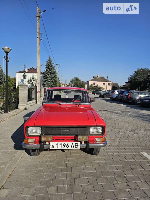 Седан Москвич/АЗЛК 2140 1983 в Бродах фото 5 Седан Москвич/АЗЛК 2140 1983 в Бродах