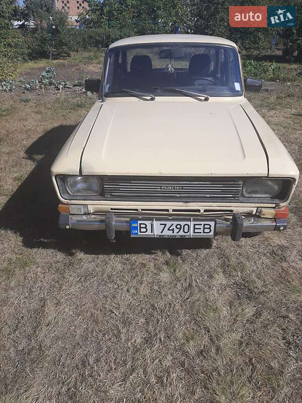 Седан Москвич/АЗЛК 2140 1987 в Кобеляках фото Седан Москвич/АЗЛК 2140 1987 в Кобеляках