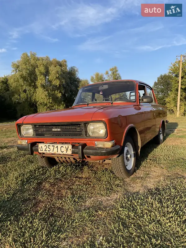 Москвич/АЗЛК 2140 1988