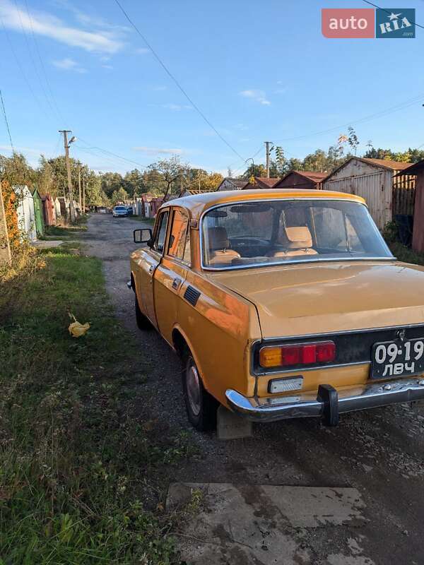 Седан Москвич/АЗЛК 2140 1978 в Львове фото 5 Седан Москвич/АЗЛК 2140 1978 в Львове