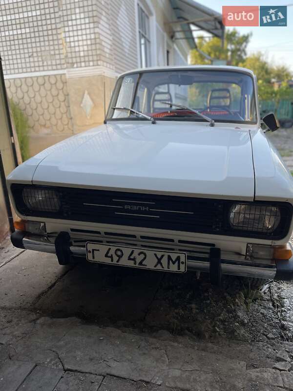 Москвич/АЗЛК 2140 1986