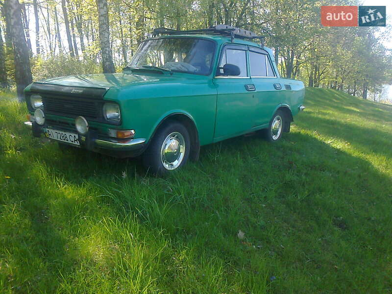 Седан Москвич/АЗЛК 2140 1981 в Белой Церкви