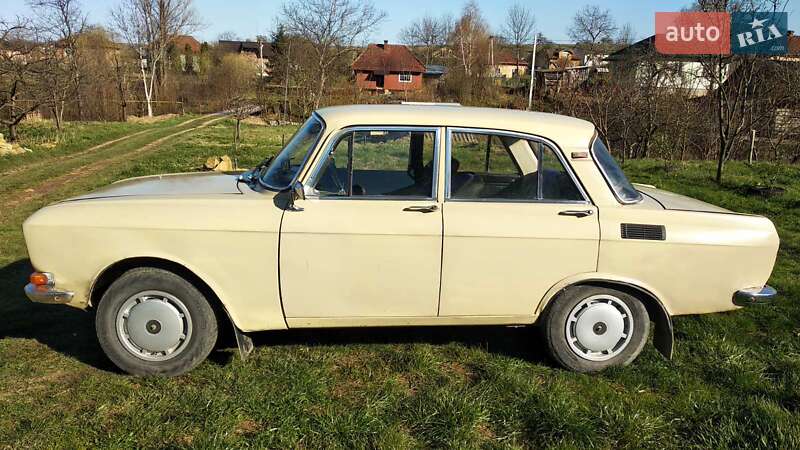 Седан Москвич/АЗЛК 2140 1977 в Бориславе
