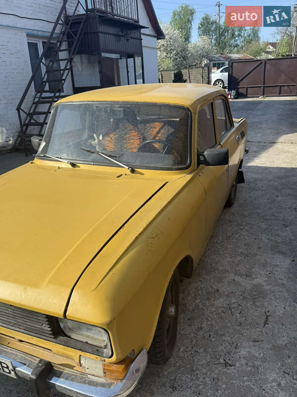 Седан Москвич/АЗЛК 2140 1984 в Чернигове
