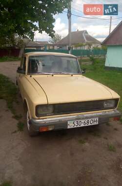 Седан Москвич/АЗЛК 2140 1985 в Врадіївці