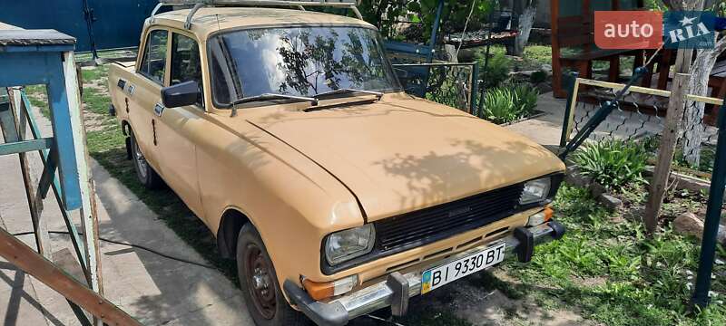 Седан Москвич/АЗЛК 2140 1986 в 