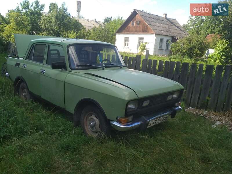 Седан Москвич/АЗЛК 2140 1984 в Черняхове