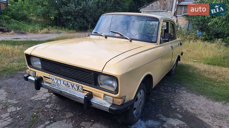 Седан Москвич/АЗЛК 2140 1986 в Мироновке фото 2 Седан Москвич/АЗЛК 2140 1986 в Мироновке