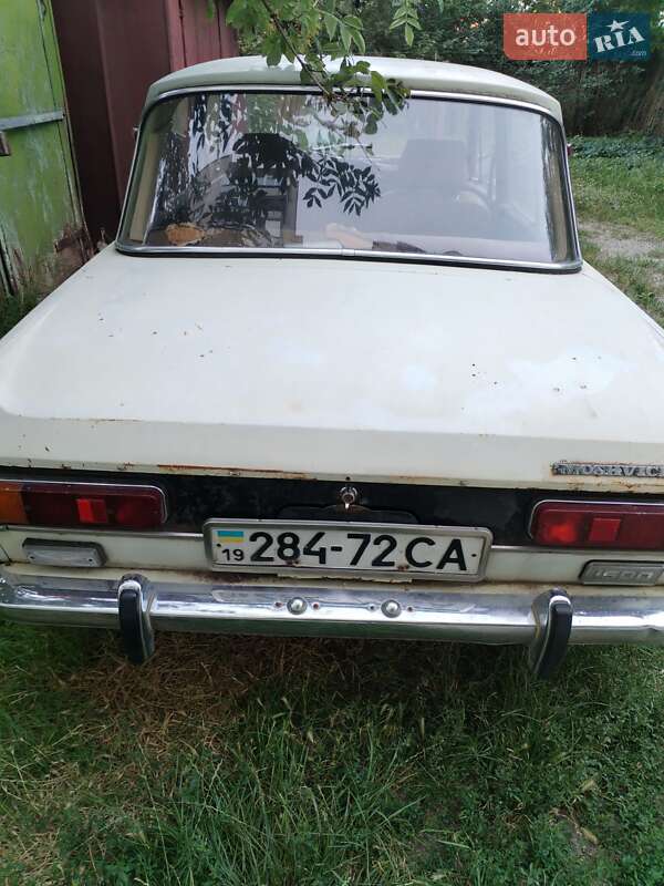 Седан Москвич/АЗЛК 2140 1976 в Полтаві