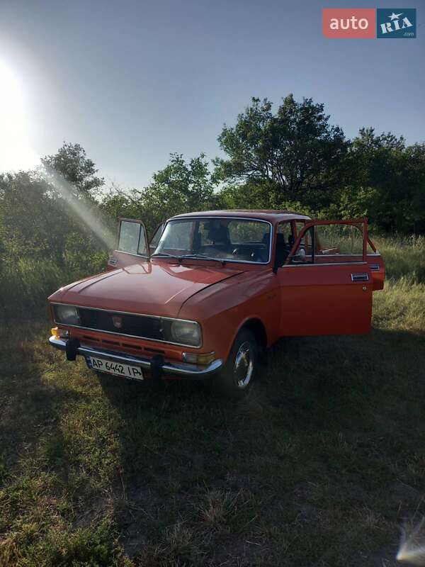 Седан Москвич/АЗЛК 2140 1980 в Запорожье