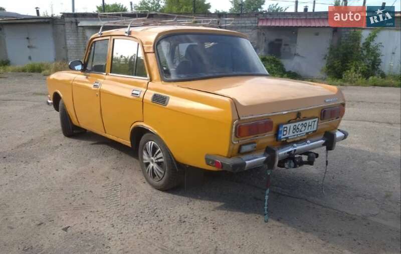 Седан Москвич/АЗЛК 2140 1981 в Кременчуге фото 5 Седан Москвич/АЗЛК 2140 1981 в Кременчуге