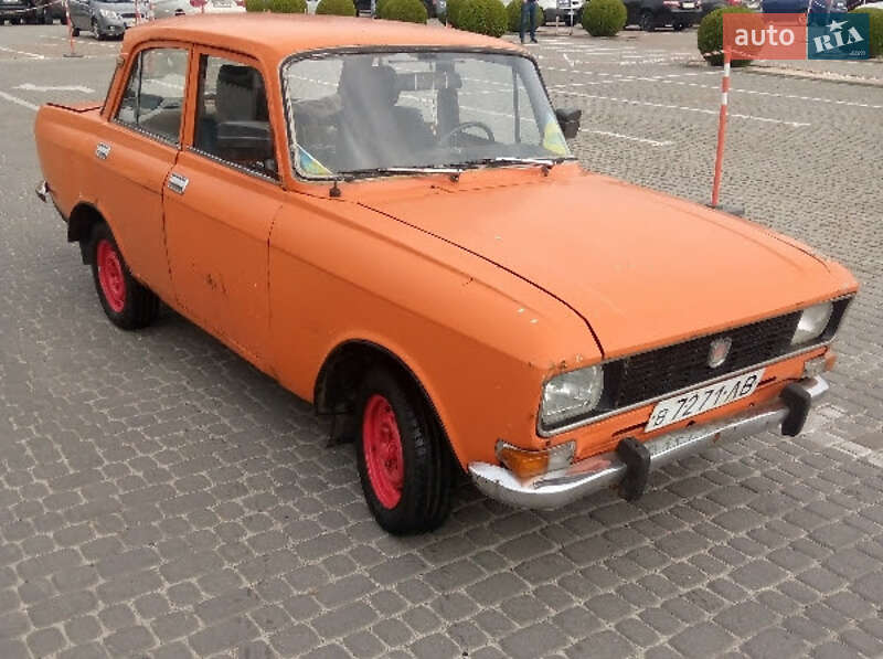 Седан Москвич/АЗЛК 2140 1978 в Львове