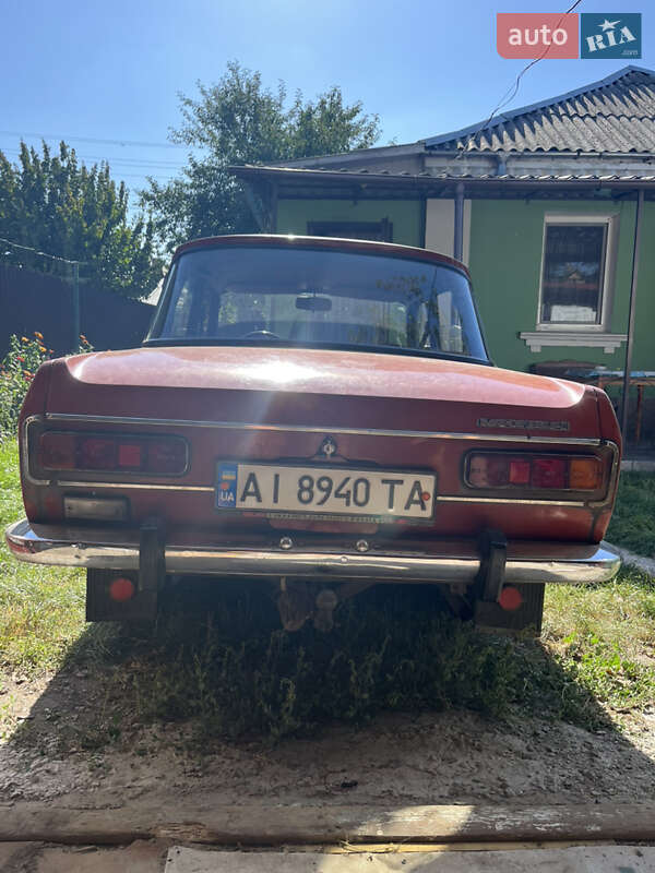 Седан Москвич/АЗЛК 2140 1985 в Белой Церкви