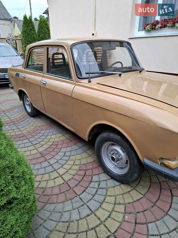 Седан Москвич/АЗЛК 2140 1987 в Луцке фото 8 Седан Москвич/АЗЛК 2140 1987 в Луцке