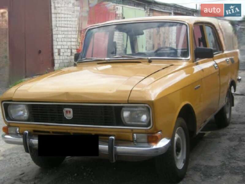 Москвич/АЗЛК 2140 1977