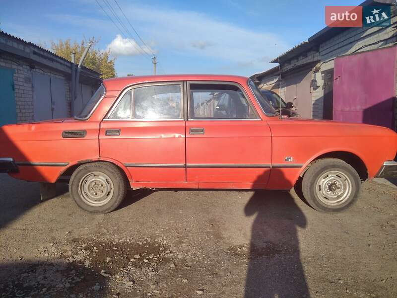 Седан Москвич/АЗЛК 2140 1986 в Новомосковську фото 6 Седан Москвич/АЗЛК 2140 1986 в Новомосковську