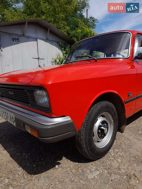 Седан Москвич/АЗЛК 2140 1984 в Ивано-Франковске