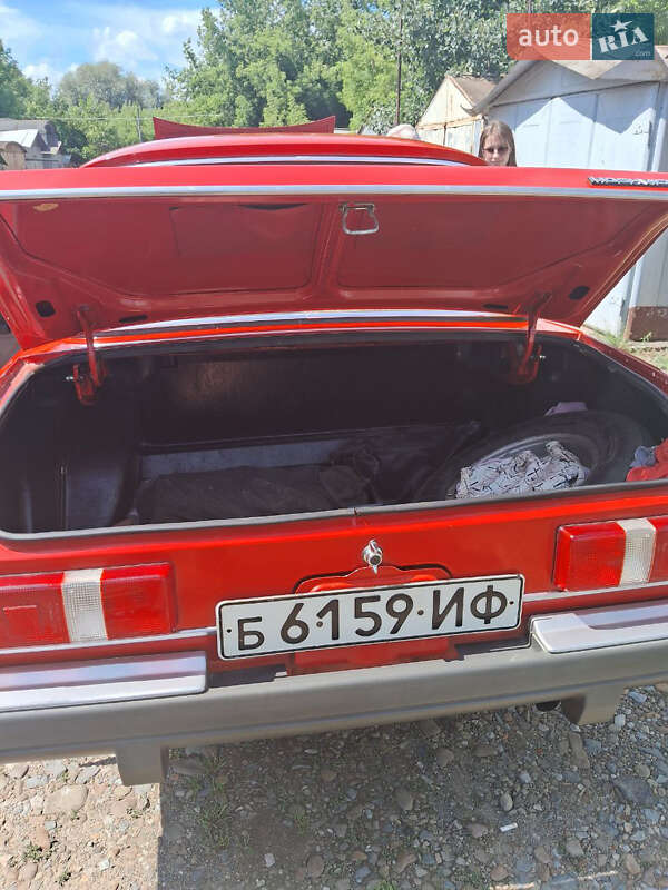Седан Москвич/АЗЛК 2140 1984 в Ивано-Франковске