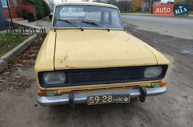 Седан Москвич/АЗЛК 2140 1983 в Білозір’ї