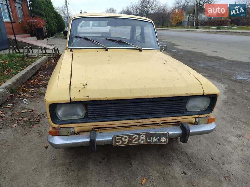 Седан Москвич/АЗЛК 2140 1983 в Білозір’ї