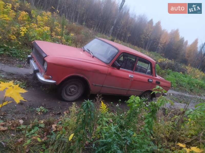 Седан Москвич/АЗЛК 2140 1984 в Красилові