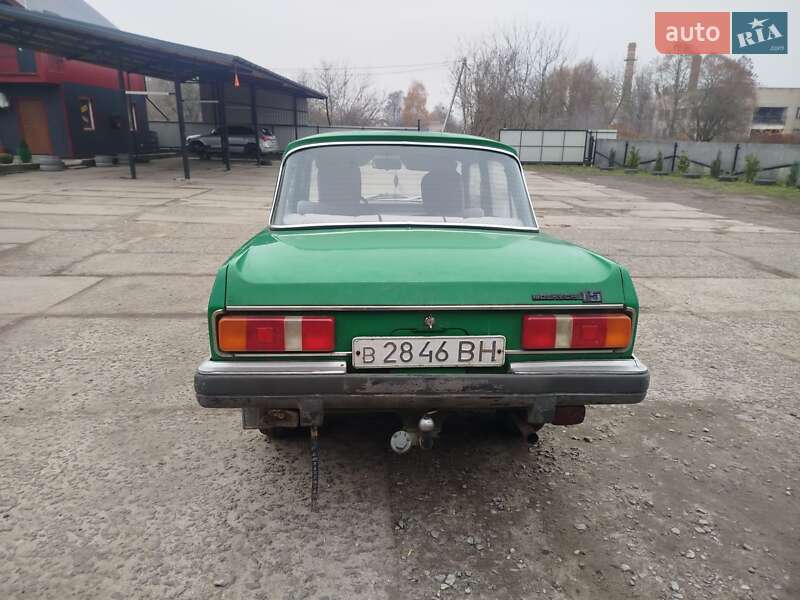 Седан Москвич/АЗЛК 2140 1986 в Володимирі