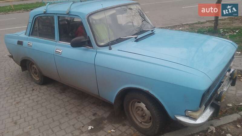 Седан Москвич/АЗЛК 2140 1984 в Запорожье
