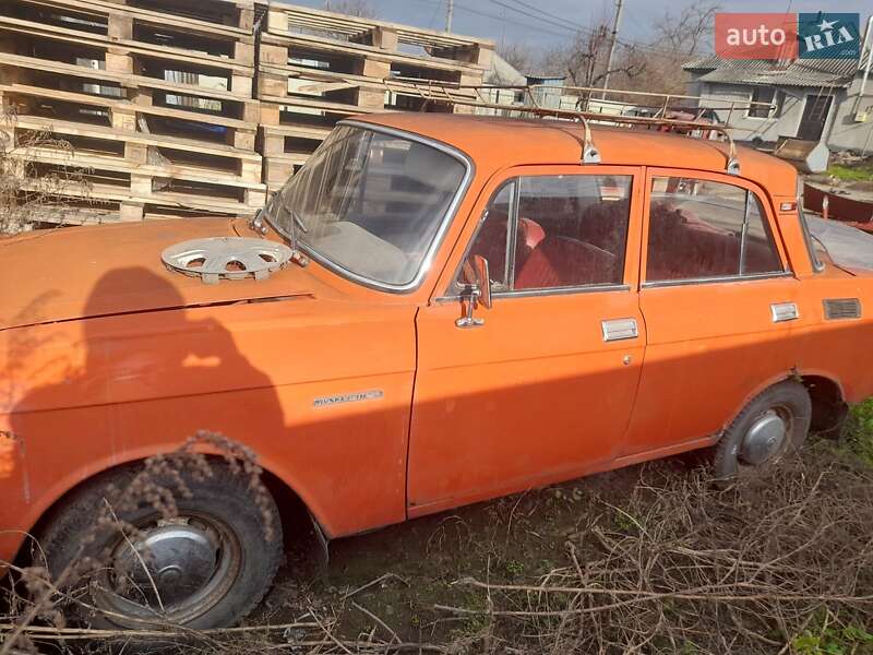 Седан Москвич/АЗЛК 2140 1988 в Кременчуці