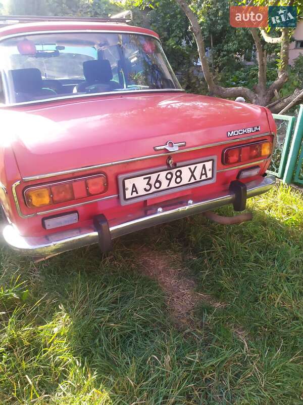 Седан Москвич/АЗЛК 2140 1977 в Харькове