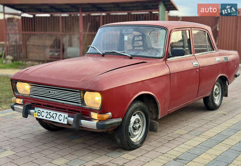 Москвич/АЗЛК 2140 1989 Москвич/АЗЛК 2140 1989