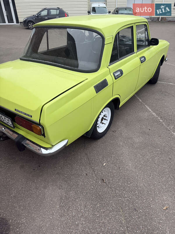Седан Москвич/АЗЛК 2140 1980 в Чернігові