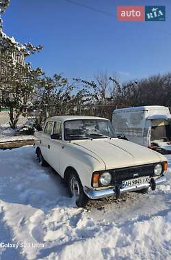 Седан Москвич/АЗЛК 2140 1984 в Новомосковске