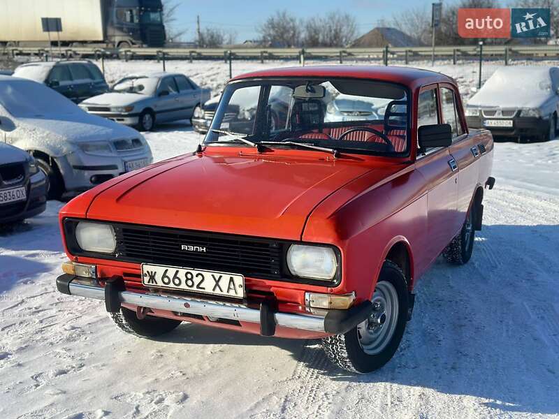 Москвич/АЗЛК 2140 1985