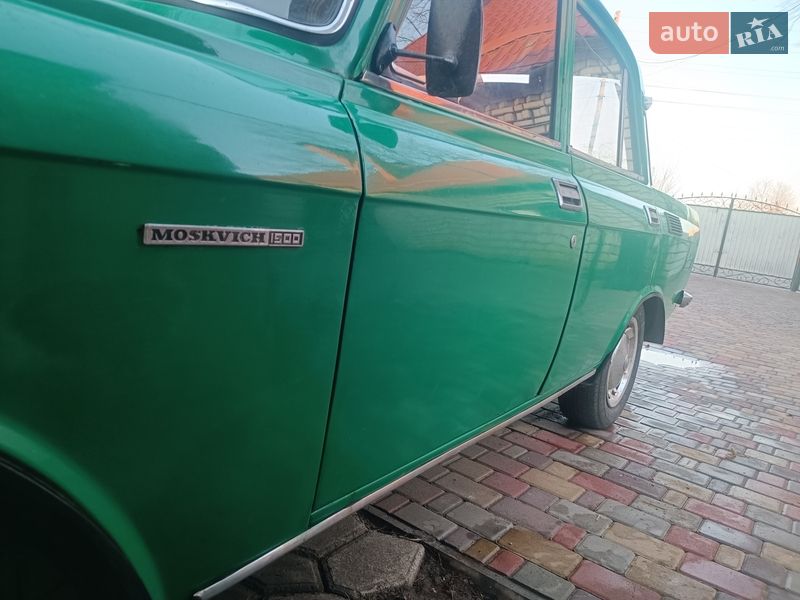 Седан Москвич/АЗЛК 2140 1977 в Миргороде