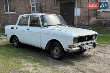 Седан Москвич/АЗЛК 2140 1978 в Харкові