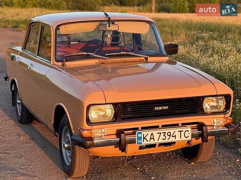 Москвич/АЗЛК 2140 1988
