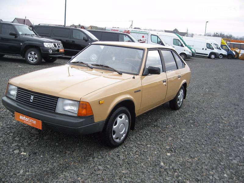 Хэтчбек Москвич/АЗЛК 2141 1989 в Луцке фото Хэтчбек Москвич/АЗЛК 2141 1989 в Луцке